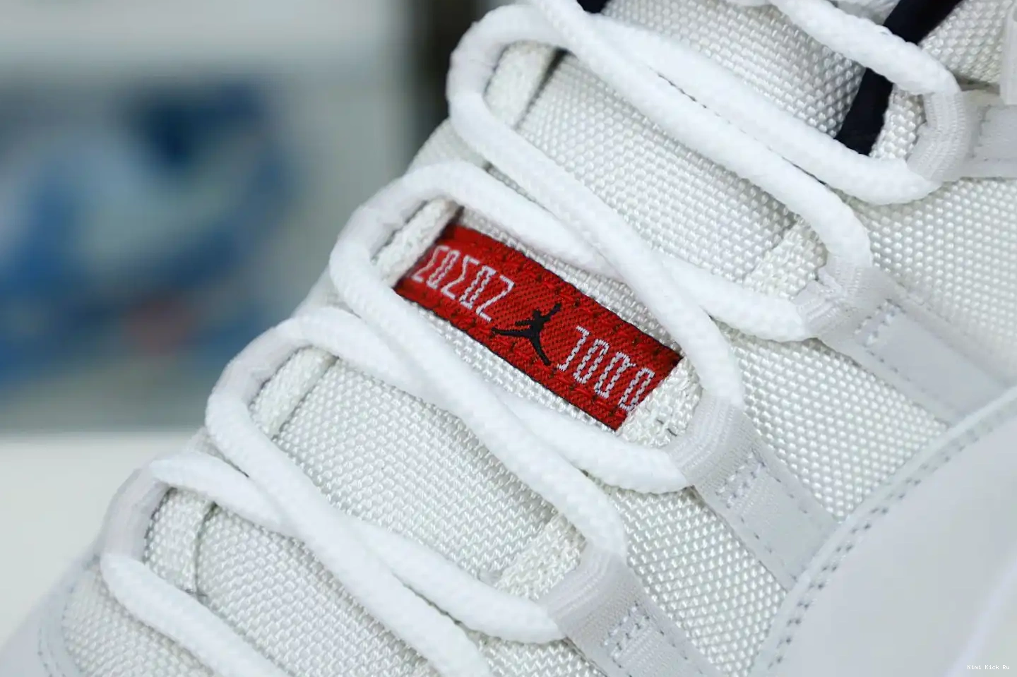 PLATINUM RETRO TINT 11 JORDAN Kimikick AIR XI 0428